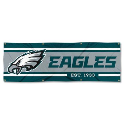 Philadelphia Eagles Large 2x6 Foot Banner