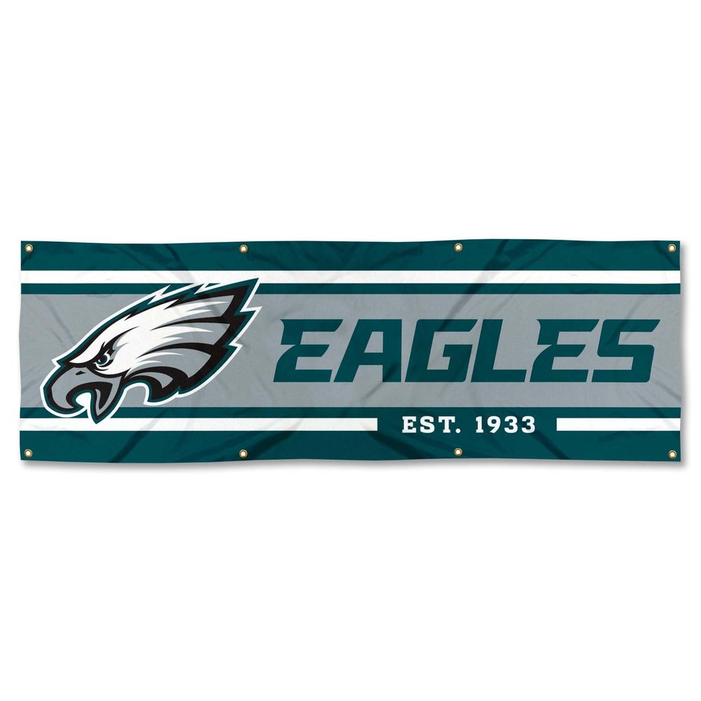 Philadelphia Eagles Large 2x6 Foot Banner