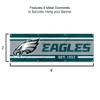 Philadelphia Eagles Large 2x6 Foot Banner view 3