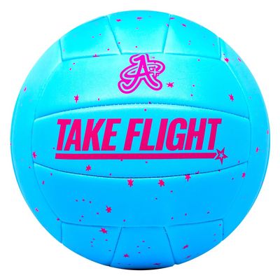 A Plus Collectibles Take Flight Premium Outdoor/Indoor Volleyball (Neptune Blue)