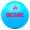 A Plus Collectibles Take Flight Premium Outdoor/Indoor Volleyball (Neptune Blue) view 1