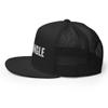 CreativeTees4You I'm Single Hat - 5 Panel Trucker Hat, Funny Single Person Gift, Joke Meme Gag Gift, Gift for Friend Dating Black view 3
