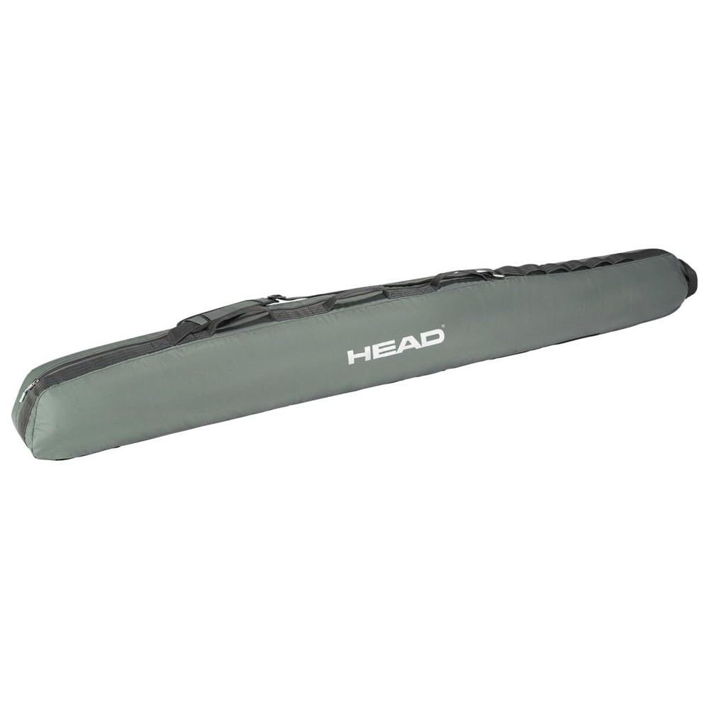 HEAD Women Single Skibag, Grey/Purp/Red, 195x26x16cm (383153)