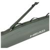 HEAD Women Single Skibag, Grey/Purp/Red, 195x26x16cm (383153) view 2