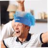 Beavorty Flag Decorative Wig for Football Party Favors Fun Clown Style Cosplay Hair Eye-catching Headband Design for Day Celebrations view 3