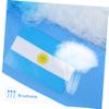 Beavorty Flag Decorative Wig for Football Party Favors Fun Clown Style Cosplay Hair Eye-catching Headband Design for Day Celebrations view 4