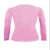 M&M SCRUBS Women's Long Sleeve T-Shirt Crew Neck Under Scrub Tee Classic Fit T-Shirt 3 - Pack (Lavender/Pink/Purple, Medium) view 3