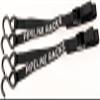 Tie Down Straps Heavy Duty with Cam Buckle and S Hooks | 2 Pack | Cam Buckle Straps for Enhanced E-Bike Support Over 40 Pounds | Secure Gear in Truck Beds, Trailers, Carriers, Vans | Gift Set for Men view 1