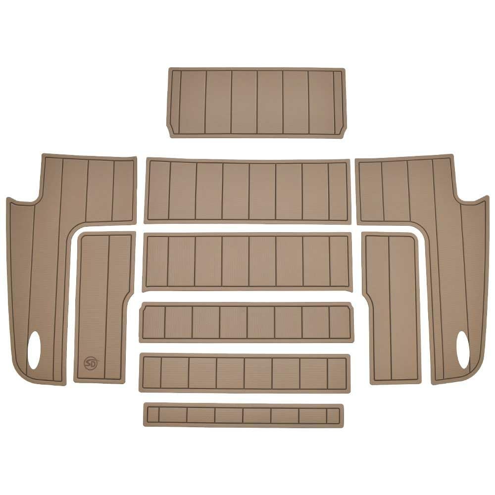 Chaparral Boat Non-Skid Mats 60.00488 | 277 SSX 2020 Terra (Set of 10)