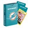 Blitz Champz Miami Dolphins  Official NFL Playing Cards & Dolphins Gifts for Men & Women, Fun Travel Card Games for Adults & Kids Ages 7+, Ideal Camping Games for Friends & Family Game Night view 1