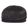 YP Classics Flat Bill Snapback Cap, One Size, BlackNeon Green, Adjustable view 1