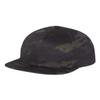 YP Classics Flat Bill Snapback Cap, One Size, BlackNeon Green, Adjustable view 2
