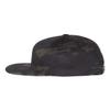 YP Classics Flat Bill Snapback Cap, One Size, BlackNeon Green, Adjustable view 3