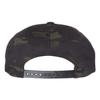 YP Classics Flat Bill Snapback Cap, One Size, BlackNeon Green, Adjustable view 4