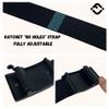 Funky Junque Nylon Ratchet Work Belt - Black - L view 3
