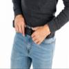 Funky Junque Nylon Ratchet Work Belt - Black - L view 4