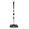 TANNER Tees Pro Batting Tee | Pro Style Tee for Baseball, Softball, Slow Pitch | Adjusts 26-43 | Age 8 up | Durable Weighted Base, Hand Rolled Flextop, Reinforced Steel Stem | Hand Assembled view 1