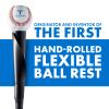 TANNER Tees Pro Batting Tee | Pro Style Tee for Baseball, Softball, Slow Pitch | Adjusts 26-43 | Age 8 up | Durable Weighted Base, Hand Rolled Flextop, Reinforced Steel Stem | Hand Assembled view 2