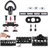 TPO Quick Detach QD Sling Swivel Mount w/Push Button Compatible with Mlok System for 2 Point Sling (1" Swivel - 1pc) view 2