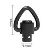 TPO Quick Detach QD Sling Swivel Mount w/Push Button Compatible with Mlok System for 2 Point Sling (1" Swivel - 1pc) view 3