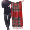 LMNSWDA Clan MacBean Tartan Women's Fashion Cashmere Feel with Tassel Large scarf warm party shawl Wraps view 2