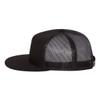 YP Classics Flat Bill Trucker Cap, One Size, Black, One Size, Royal-White-Royal view 2