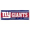 New York Giants Large 2x6 Foot Banner view 1