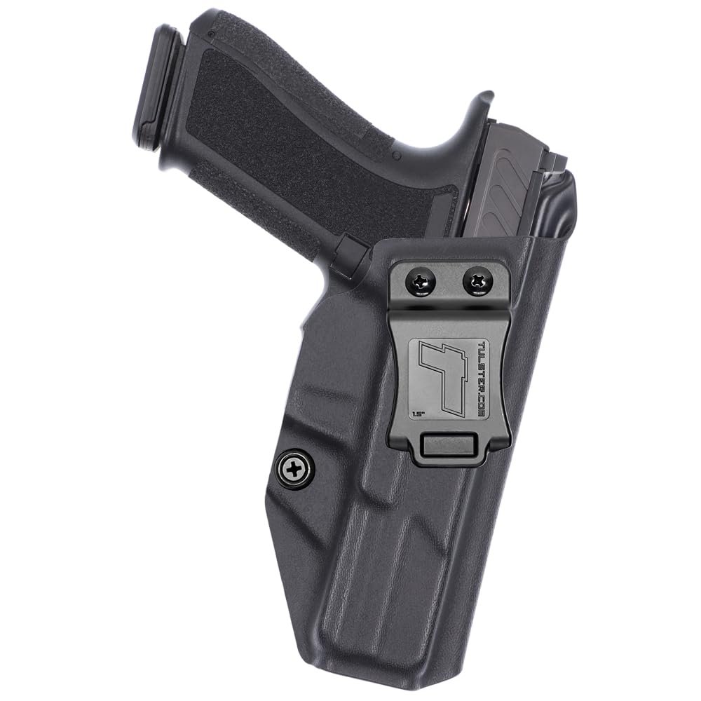 Tulster IWB Profile Kydex Holster in Right Hand fits: Shadow Systems DR920 | Inside The Waistband Appendix Concealed Carry