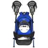 WOLT Lacrosse Bag- Extra Large Lacrosse Backpack for All Sport Gear-Two Sticks Holders and Separate Cleats Compartment Field Hockey Bag view 1