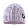 JANGANNSA Simple Knitted Baby Beanie Hip-Hop Boys Winter Hat Toddler Kids Bonnet for Girl 0-5Y (3PCS-O, M) view 2