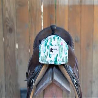 Cowgirl Easy Saddle Bag (Cactus)