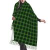 LMNSWDA Clan MacArthur Tartan Women's Fashion Cashmere Feel with Tassel Large scarf warm party shawl Wraps view 1