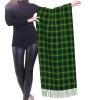 LMNSWDA Clan MacArthur Tartan Women's Fashion Cashmere Feel with Tassel Large scarf warm party shawl Wraps view 2