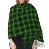 LMNSWDA Clan MacArthur Tartan Women's Fashion Cashmere Feel with Tassel Large scarf warm party shawl Wraps view 4