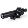 Bravary 1-6x24 SFP LPVO 1.2-6x24 LPVO Riflescope IR SFP Crosshair Mil-dot Red Green Reticle Short to Mid Range Hunting and Shooting (Black 1-6x24 IR) view 1
