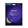 FORMA S.F. GU63 Badminton String 0.63mm 10.3m Strong Durability Good Elasticity (White) view 1