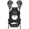 WOLT Lacrosse Bag- Extra Large Lacrosse Backpack for All Sport Gear-Two Sticks Holders and Separate Cleats Compartment Field Hockey Bag view 1