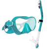 Tilos CoveOps Mask with Ari Dry Snorkel Set (Teal) view 1