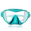 Tilos CoveOps Mask with Ari Dry Snorkel Set (Teal) view 2