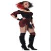 Women's Sexy Clown Costume view 2