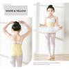YYKSYDPT Girl's Ballet Leotard Strap Tutu Dress Ballet Suit Ballet Outfit Shiny Skirt For Toddler Little Girl Big Girl (S, Yellow) view 3