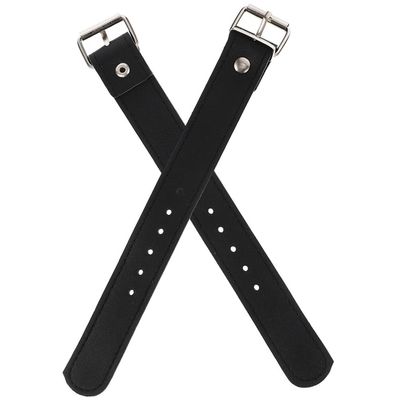 Sosoport Strong Load-Bearing Bike Basket Accessories Leather Bike Strap Strap Sturdy