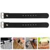 Sosoport Strong Load-Bearing Bike Basket Accessories Leather Bike Strap Strap Sturdy view 3