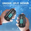 Hand Warmers Rechargeable OUTJUT 2 in 1 USB Pocket-Sized Handwarmers Easy to Carry 20h Electric Hand Warmer 3 Heat Settings Hot Hand Gifts for Men Women Go Out for Hiking Camping Sking and Fishing view 3