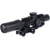 Bravary 1-6x24 SFP LPVO 1.2-6x24 LPVO Riflescope IR SFP Crosshair Mil-dot Red Green Reticle Short to Mid Range Hunting and Shooting (Black 1.2-6x24 IR) view 1