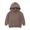 Girls Hoodie from Friends Toddler Boys Girls Pullover Fleece Sweatshirt Children Solid Plus Babies (Brown, 10-11 Years) view 1