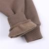 Girls Hoodie from Friends Toddler Boys Girls Pullover Fleece Sweatshirt Children Solid Plus Babies (Brown, 10-11 Years) view 4