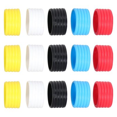 BESPORTBLE 15 Pcs Tennis Tape Grip Tape Rackets Tennis Racket Grip Tape Badminton Racquet Grips Tennis Grip Tape Sweat Band Racquetball Grip Tape