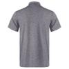 Freebily Mens Basic Turtleneck Short Sleeve T-Shirts Slim Fit Undershirt Solid Knitwear Sweaters DarkGreyA Medium view 3