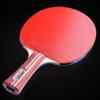 DUDSME Ping Pong Paddle Table Tennis Bats with Excellent Control and Spin Suitable for Kids Adults Indoor and Outdoor Activities/A/Long Handle view 3